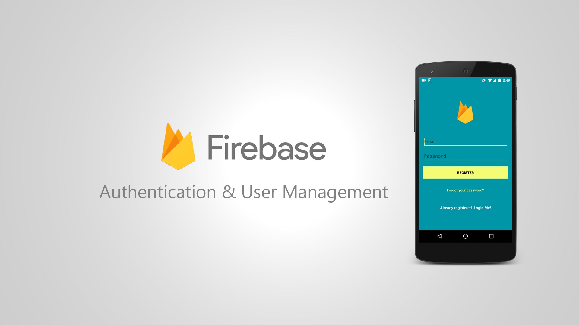 authenticating users with firebase for rocketchat