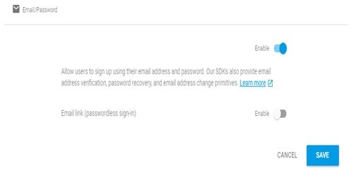 fir auth gms firebaseapp spyware